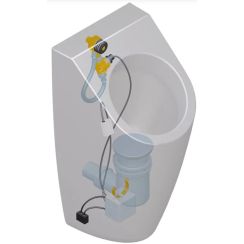 Villeroy & Boch ProDetect2 Radar-Urinalsteuerung für Urinal || 9190N100