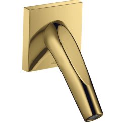 Axor Starck Organic Auslauf für Badewannenarmatur gold 12417990