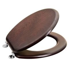 Aqualine WC-Sitz braun 1705-11