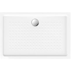 GSI Extra Flat Rechteckige Duschwanne 120x80 cm 439811