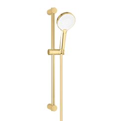 Set Duschstange Oltens Alling 37300800, Handbrause Oltens Driva EasyClick 37104800, 37201800