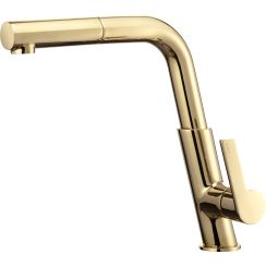 Deante Silia Küchenarmatur Stehend gold/altgold BQSZ73M