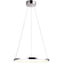 Candellux Lune Pendelleuchte 1x18 W chrom 31-64592