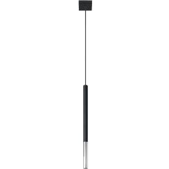 Sollux Lighting Mozaica Pendelleuchte 1x40 W schwarz-chrom SL.0885