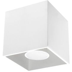 Sollux Lighting Quad Deckenlampe 1x40 W weiß SL.0027