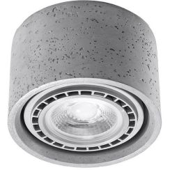 Sollux Lighting Basic Deckenlampe 1x40 W grau SL.0881