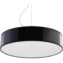 Sollux Lighting Arena Pendelleuchte 3x60 W schwarz SL.0118