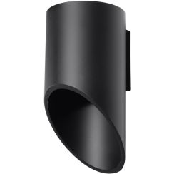 Sollux Lighting Penne Wandleuchte 1x40 W schwarz SL.0113