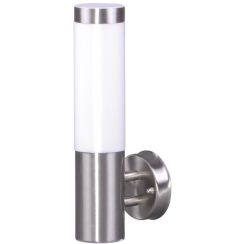 Kaja Anica Außenwandleuchte 1x40 W weiß-chrom K-LP231A