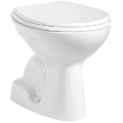 Creavit WC-Becken stehend weiß TP340