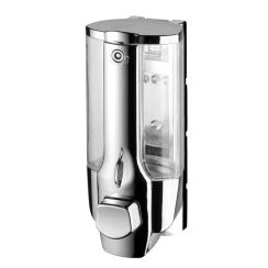 Aqualine Seifenspender 350 ml chrom 72075