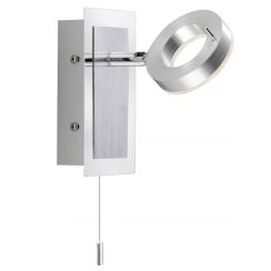 Paul Neuhaus Sileda Wandleuchte 1x6 W aluminium 9785-96