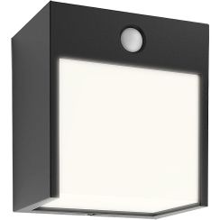 Rabalux Balimo Außenwandleuchte 1x12 W schwarz 7478
