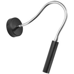 Sollux Lighting Axil Wandleuchte 1x40 W schwarz SL.0910