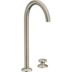 Axor One Waschtischarmatur Stehend nickel 48060820