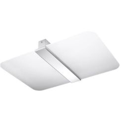 Sollux Lighting Azalia Deckenlampe 2x40 W weiß-chrom SL.1007
