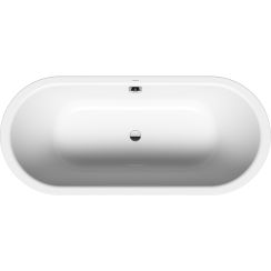 Kaldewei Classic Duo Oval Freistehende Badewanne 170x75 cm oval zweifarbig 291449130001