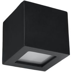 Sollux Lighting Leo Wandleuchte 1x60 W schwarz SL.0872