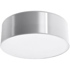 Sollux Lighting Arena Decke 1x60 W grau SL.0128