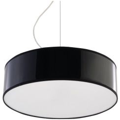Sollux Lighting Arena Pendelleuchte 2x60 W schwarz SL.0115