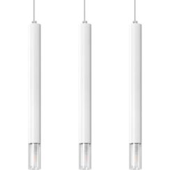 Sollux Lighting Wezyr Pendelleuchte 3x40 W weiß SL.0959
