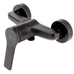 FDesign Seppia duschbatterie Wand schwarz FD1-SPA-7-22