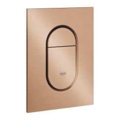 Grohe Arena Cosmopolitan S Betätigungsplatte für Toilette Brushed Warm Sunset 37624DL0
