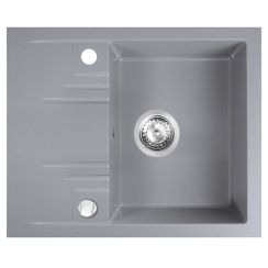 FDesign Carioca Granitspüle 58x48 cm grau/graphit/onyx FD9-12-4858-44