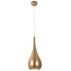 MaxLight Drop Pendelleuchte 1x40 W gold P0436