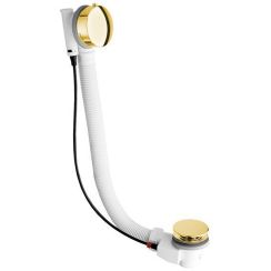 Polysan Badewannensiphon gold 71682G