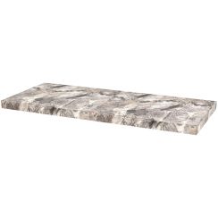 Sapho Avice Waschtischplatte 110x39 cm grau AV11110