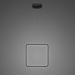 Altavola Design Ledowe Kwadraty Pendelleuchte 1x19 W schwarz LA079/X_40_in_3k_black