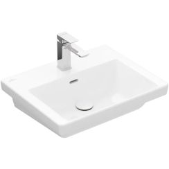 Villeroy & Boch Subway 3.0 Waschbecken 65x47 cm rechteckig Klassisch weiß glanz 4A7065R1