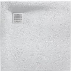 Roca Terran Quadratische Duschwanne 90x90 cm perlmutt AP10338438401630