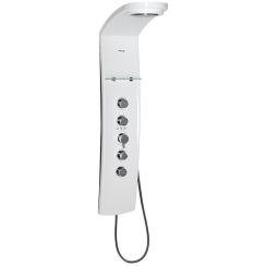 Polysan Luk Duschpaneel mit Thermostat 80312