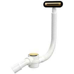 Excellent Flow Badewannensiphon gold ARIN.FLOW.GL