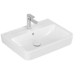 Villeroy & Boch O.Novo Waschbecken 60x46 cm rechteckig Klassisch weiß glanz 4A4160R1