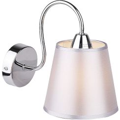 Candellux Luk Wandleuchte 1x40 W chrom-grau 21-70739