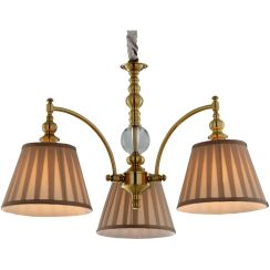 Candellux Austin Pendelleuchte 3x40 W patina-braun 33-13842