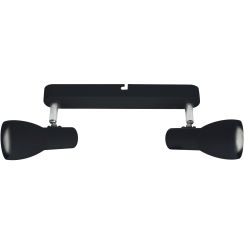 Candellux Picardo Deckenlampe 1x40 W schwarz 92-50717