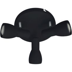 Candellux Picardo Deckenlampe 3x40 W schwarz 98-50793