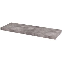 Sapho Avice Waschtischplatte 75x39 cm graphit-grau AV777