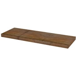 Sapho Avice Waschtischplatte 80x39 cm graphit-holz AV888
