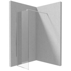Deante Kerria Plus Walk-In Duschwand 70 cm chrom Glanz/durchsichtiges Glas KTS_037P