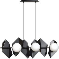 Emibig Drifton Pendelleuchte 6x10 W schwarz 636/6