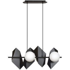 Emibig Drifton Pendelleuchte 4x10 W schwarz 636/4