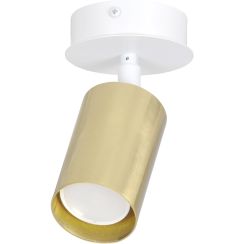Emibig Zen Deckenlampe 1x8 W weiß-gold 623/1