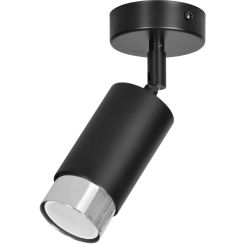 Emibig Hiro Deckenlampe 1x8 W schwarz-chrom 964/1