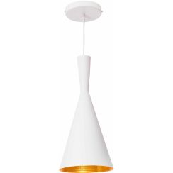 Light Prestige Garda pendelleuchte 1x40 W weiß LP-42011/1PBIAŁY