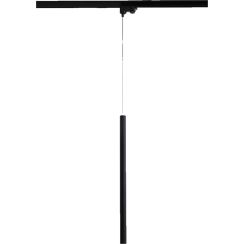 Light Prestige Lungo schienensystem 1x5 W schwarz LP-894/1PBK3F
